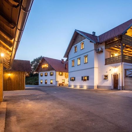Apartments Tourist Farm Matijovc Naklo Kültér fotó