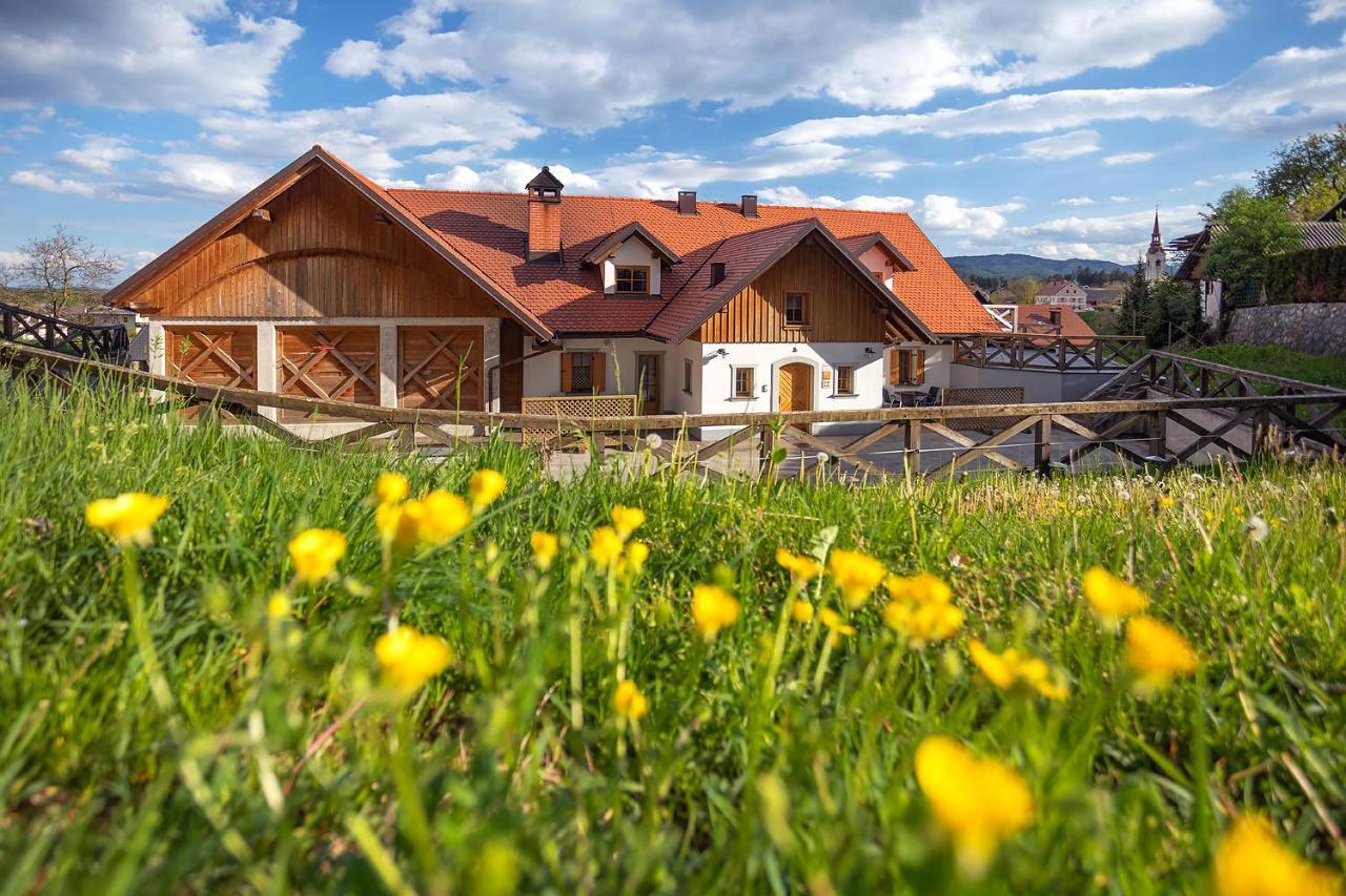 Apartments Tourist Farm Matijovc Naklo Kültér fotó
