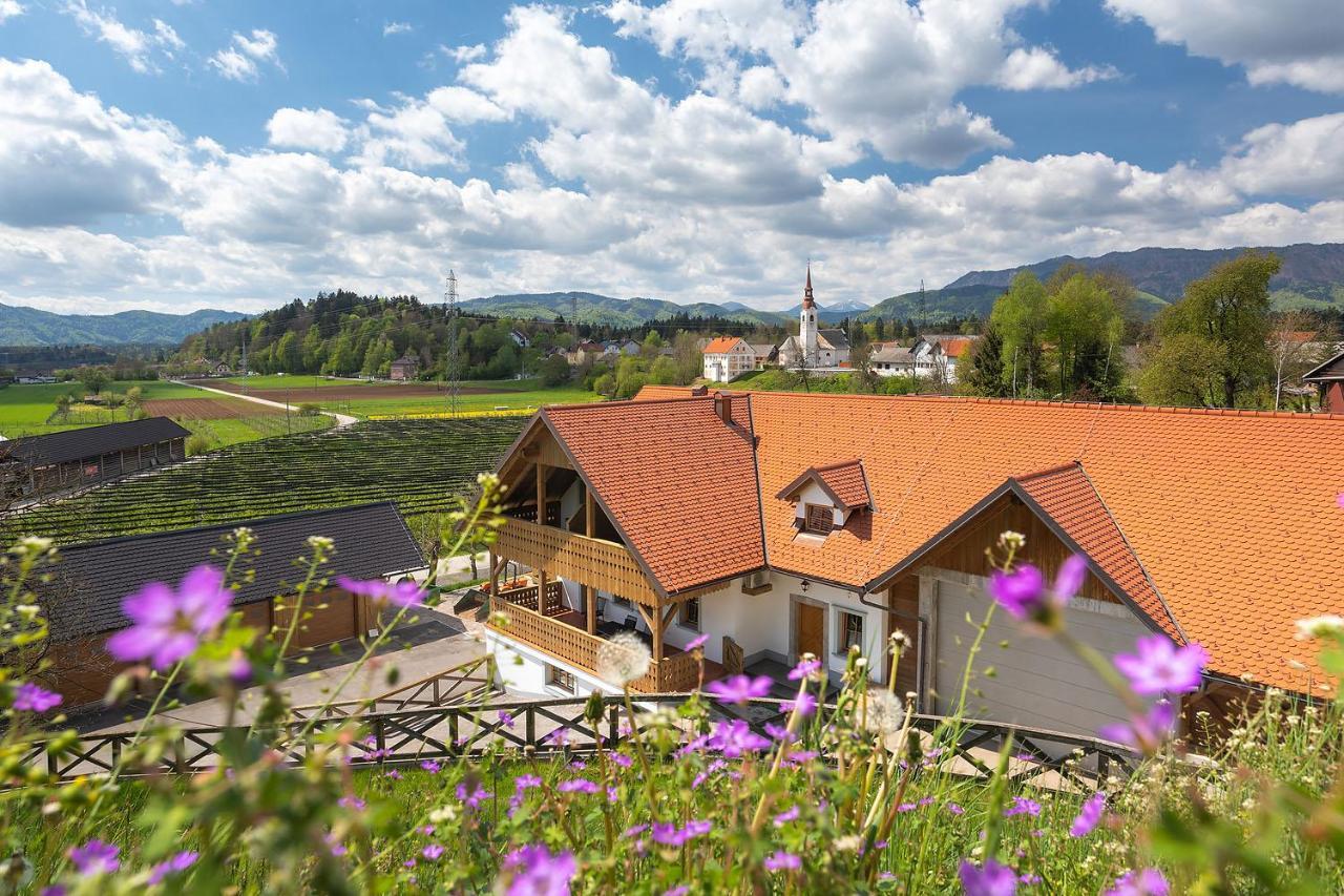 Apartments Tourist Farm Matijovc Naklo Kültér fotó