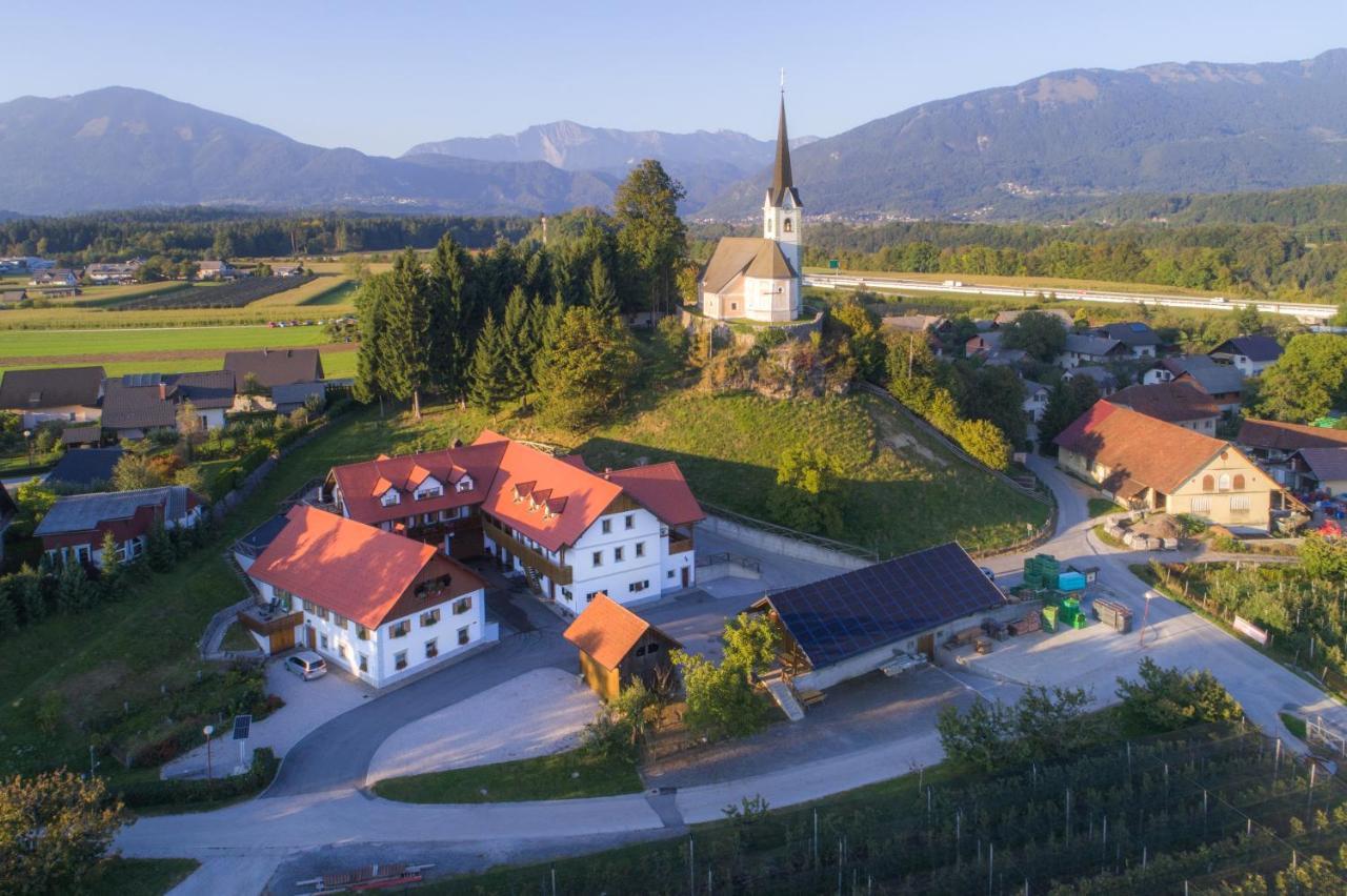 Apartments Tourist Farm Matijovc Naklo Kültér fotó