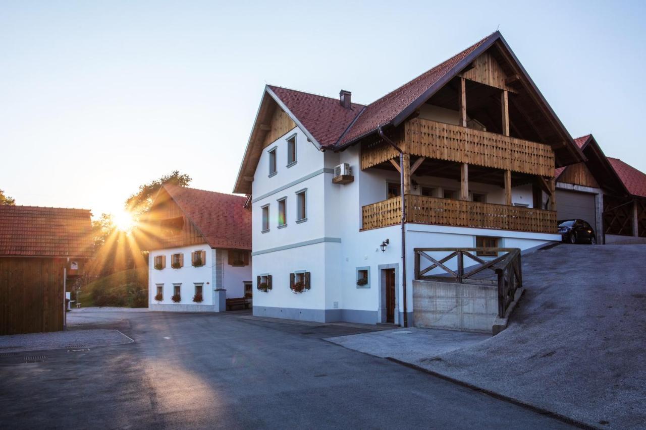 Apartments Tourist Farm Matijovc Naklo Kültér fotó